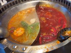 -辣伍鲜毛肚老火锅(元一店)