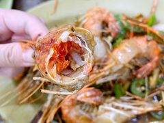 奶油罗氏虾-贞姨美食·老字号海鲜大排档
