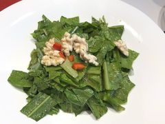 桃仁油麦菜-煜丰汴京烤鸭(农业南路店)