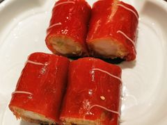 红米脆皮肠-潮府馆·非遗潮州菜·世纪公园(新国际博览中心店)