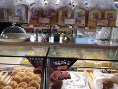 面包甜点陈列柜-御品轩(交大一店)