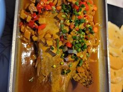 徽州臭鳜鱼-徽州小镇(高新店)