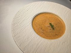 龙虾浓汤-Oyster Talks 四度蚝法餐厅