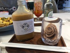 冠军玫瑰冰奶茶-柠檬树茶餐厅(海雅缤纷城店)