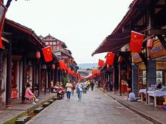 -崇州市街子古镇