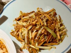 绍兴炒三丝-寻宝记绍兴菜(状元店)