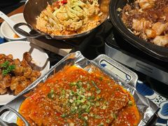 包浆豆腐-绿茶餐厅(王府井永宁门店)