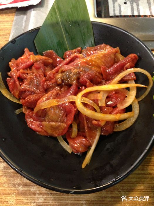 新石器烤肉(长宁龙之梦店)调味牛舌图片 - 第1张