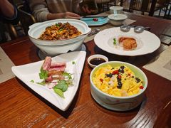 黑松露虾仁滑蛋-童福兴·南京菜(老门东店)