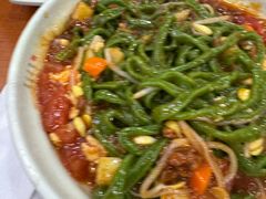 -手擀菠菜面(西康路店)