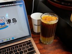 梅咖啡（气泡美式）-blend咖啡部落(卓悦中心店)