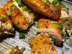 绿茶葱香烤鸡-绿茶餐厅(乐峰广场店)