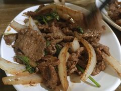 烤牛肉-炙热童年·老北京炙子烤肉(南锣鼓巷店)