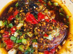 -拈签一笑黄牛肉辣卤串串