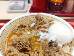 温泉蛋牛丼-食其家·牛丼咖喱(中山公园地铁站店)