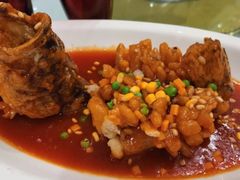 松鼠鳜鱼-丰收日(五角场店)