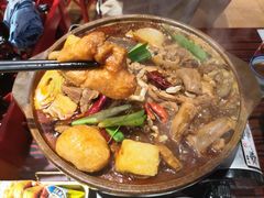 -沙胆彪炭炉牛杂煲(成都玉林店)