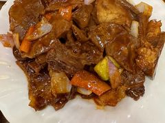 麻辣牛肉-林之六八·6886大连老菜馆
