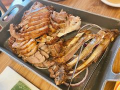 蒙古烤羊腿-九十九顶毡房(阜石路店)