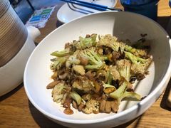 腊肉炬菜花-小大董·烤鸭(五棵松店)