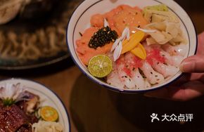 Summer Sea Urchin and Sweet Shrimp Donburi