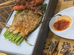 -東豫狼鲜货烧烤. 碳火烤鱼. 小龙虾(上海首店)