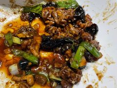 京味爆三样-鸭王烤鸭店(三里河店)
