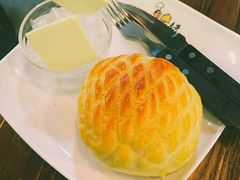 冰火菠萝油-香港表哥茶餐厅(银泰百货店)