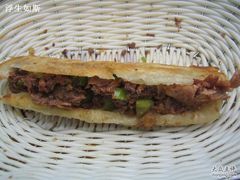 普通驴火-王胖子驴肉火烧(鼓楼店)