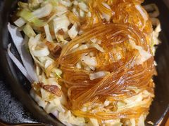 铁板肉沫水晶粉-九毛九西北菜(汕头金平万达广场店)