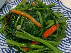 蒜泥空心菜-龙记香港茶餐厅(久光百货店)