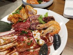 -美洲岛烤肉自助餐厅