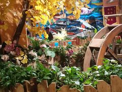 -老滇山寨•云南特色菜•地方菜•民族风情歌舞表演(金碧店)