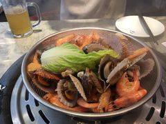 -船梆煮•蒸汽海鲜·炉火烤肉(五四广场店)