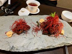 煎烹椒麻澳洲肉眼皇-广州文华东方酒店·江-由辉师傅主理