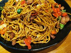 爆辣小公鸡炒面-望京一号·重庆江湖菜(工体店)