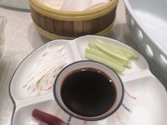 烤鸭配料-北平食府(马鞍山路店)