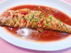 红烧旺刺鱼-红樽舫湖州菜.湖景餐厅(太湖渔人码头店)