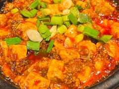 麻婆豆腐-万重锦·人文川菜馆(骡马市店)