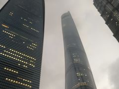 -上海环球金融中心云端足球盛典