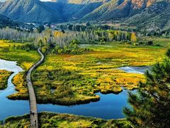 -泸沽湖国家级风景名胜区走婚桥