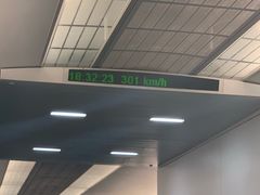 -龙阳路磁悬浮列车总站-停车场