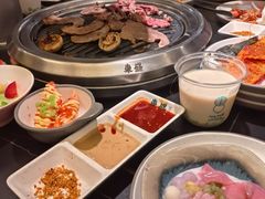 -東盛炭烤自助料理(玄武招商花园城店)