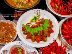 -龙巢盱眙龙虾·牛蛙·烧烤宵夜(八卦岭店)
