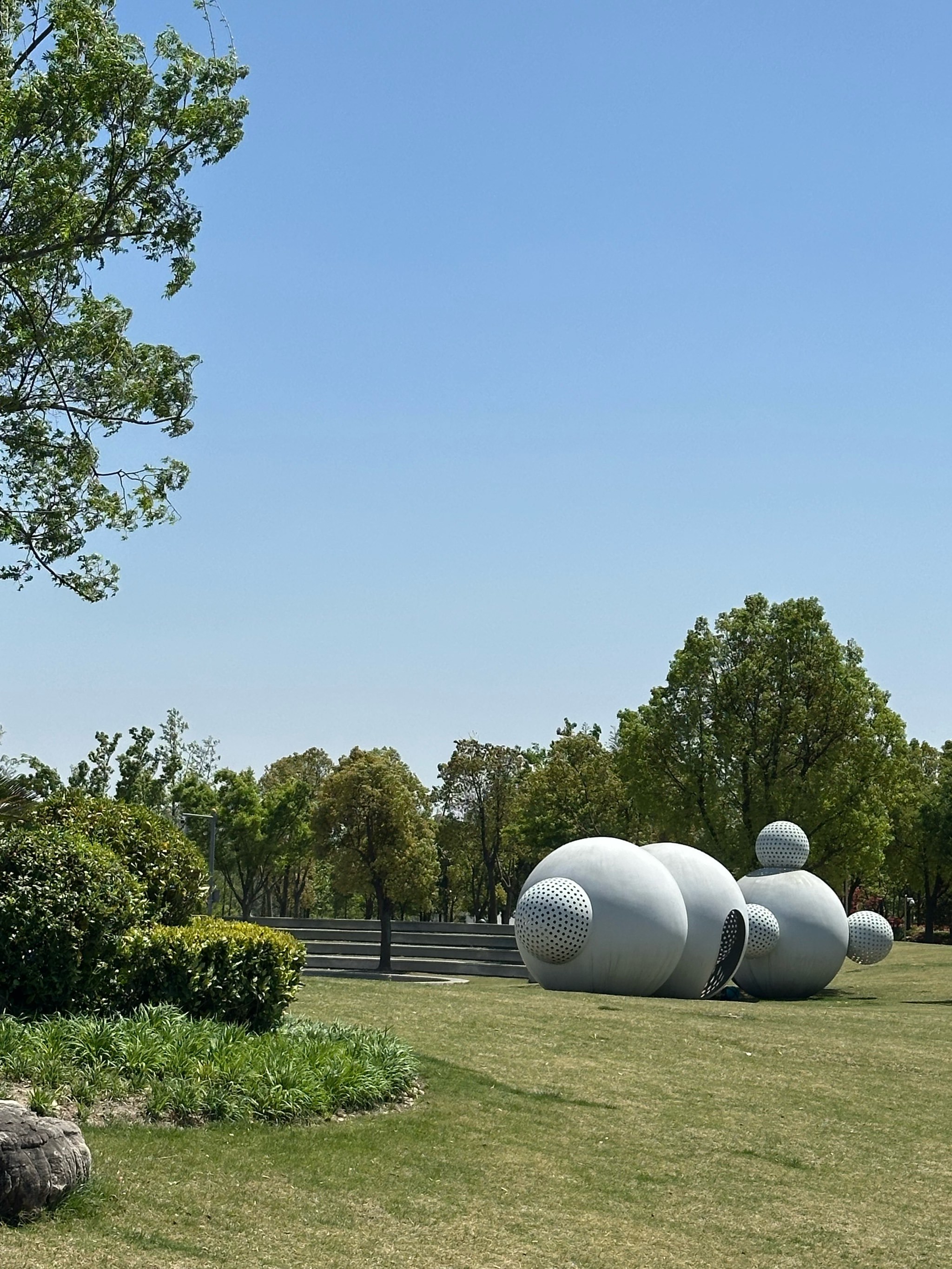 上海这个地方很city