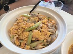 蚬肉虾怪酱炒笨鸡蛋-南山鲜虾面·活鲜小馆·海味大连菜(南山总店)