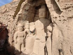 -天梯山石窟