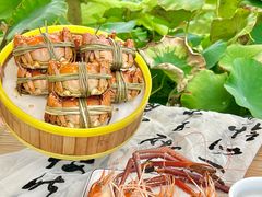-七的湖·晚芳亭·阳澄湖农家菜·大闸蟹(莲花岛店)