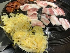 -海花锅盖烧烤店(怡馨家园店)