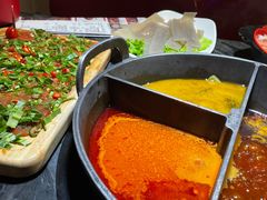 -热火朝天鲜切牛肉火锅(南强街巷店)